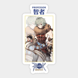 Ragnarok Online Professor Sticker